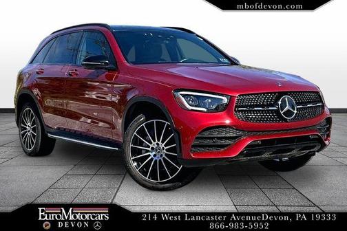 designo Cardinal Red 2020 Mercedes-Benz GLC 300 Base 4MATIC