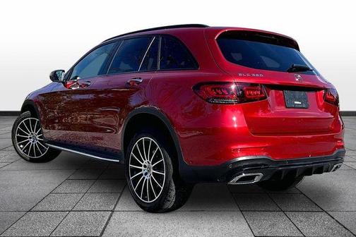 designo Cardinal Red 2020 Mercedes-Benz GLC 300 Base 4MATIC