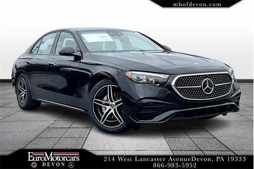 2025 Mercedes-Benz E-Class E 350 4MATIC