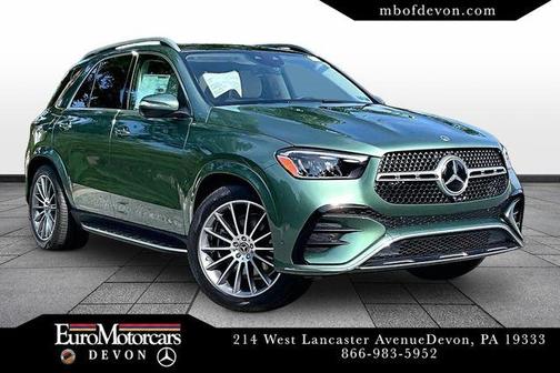 Ireland Mid Green 2026 Mercedes-Benz GLE 450 4MATIC