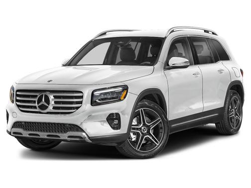 Polar White 2026 Mercedes-Benz GLB 250 Base 4MATIC