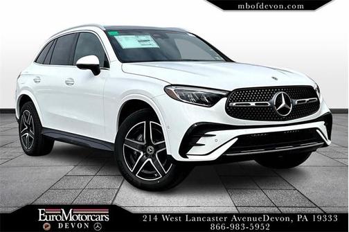 2025 Mercedes-Benz GLC 300 Base 4MATIC