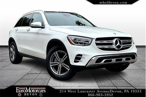 2022 Mercedes-Benz GLC 300 Base 4MATIC