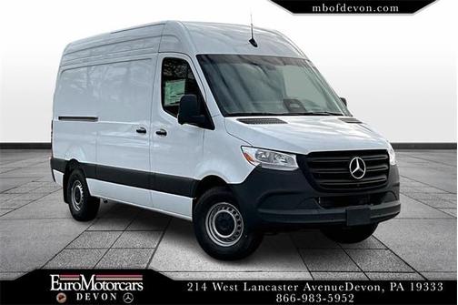 2026 Mercedes-Benz Sprinter 2500 Standard Roof