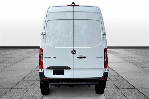 2026 Mercedes-Benz Sprinter 2500 Standard Roof