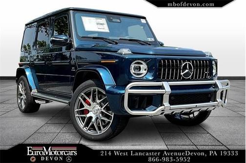 2025 Mercedes-Benz AMG G 63 4MATIC