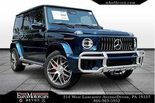 2025 Mercedes-Benz AMG G 63 4MATIC