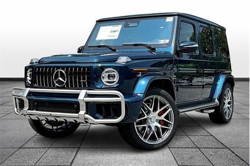 2025 Mercedes-Benz AMG G 63 4MATIC