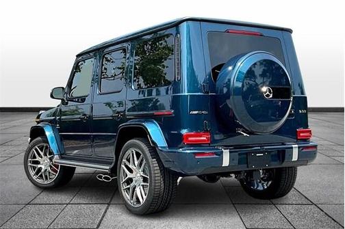 2025 Mercedes-Benz AMG G 63 4MATIC