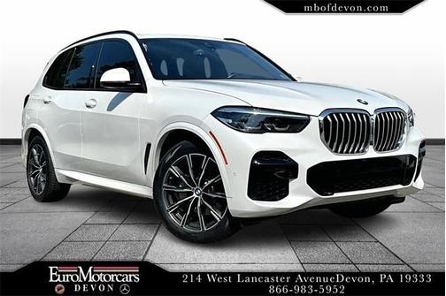2022 BMW X5 xDrive40i