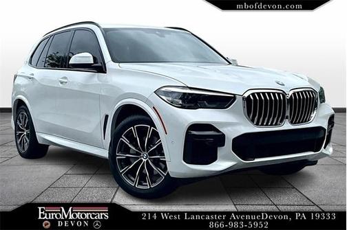 2022 BMW X5 xDrive40i