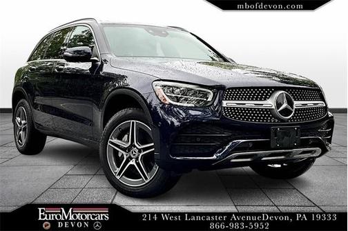 2022 Mercedes-Benz GLC 300 Base 4MATIC