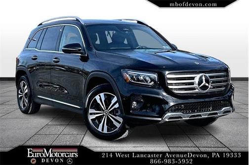 2025 Mercedes-Benz GLB 250 Base 4MATIC