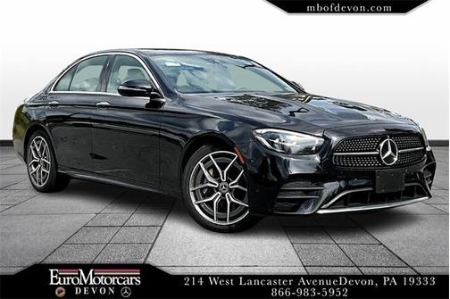 2023 Mercedes-Benz E-Class E 350 4MATIC