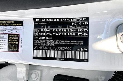 2025 Mercedes-Benz GLC 300 Base 4MATIC