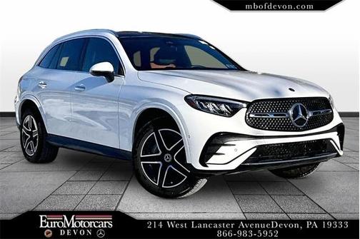 2025 Mercedes-Benz GLC 300 Base 4MATIC
