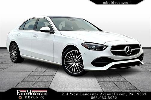 2023 Mercedes-Benz C-Class C 300 4MATIC