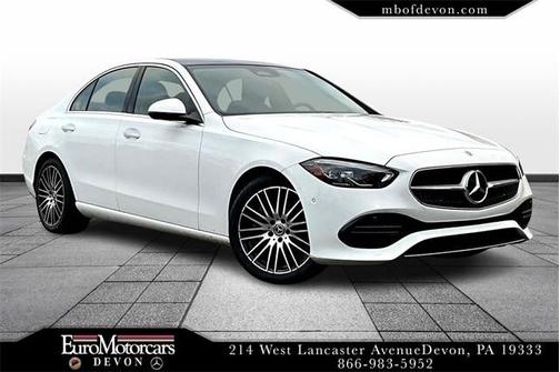 2023 Mercedes-Benz C-Class C 300 4MATIC