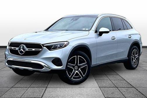 Cirrus Silver Metallic 2026 Mercedes-Benz GLC 300 Base 4MATIC