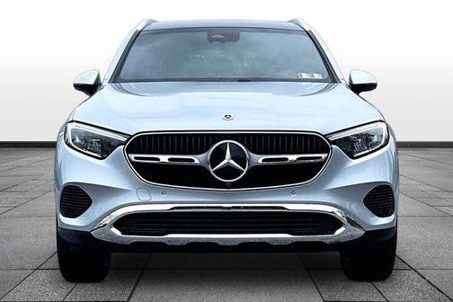 Cirrus Silver Metallic 2026 Mercedes-Benz GLC 300 Base 4MATIC