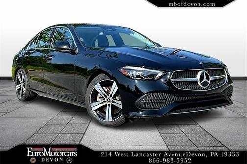 2022 Mercedes-Benz C-Class C 300 4MATIC