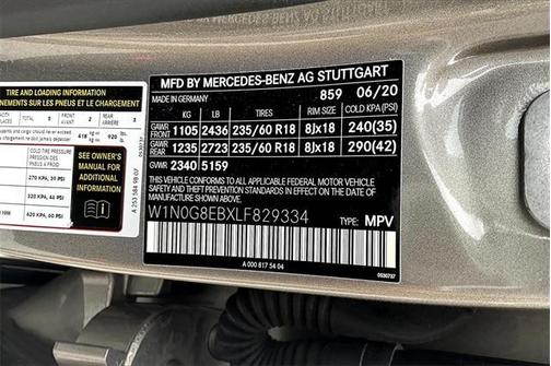 2020 Mercedes-Benz GLC 300 Base 4MATIC