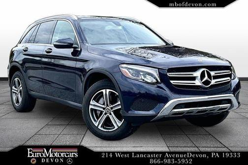 2019 Mercedes-Benz GLC 300 Base 4MATIC