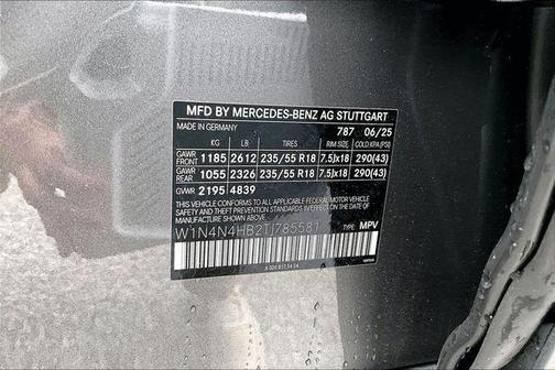 2026 Mercedes-Benz GLA 250 Base 4MATIC