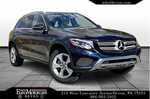 2018 Mercedes-Benz GLC 300 Base 4MATIC