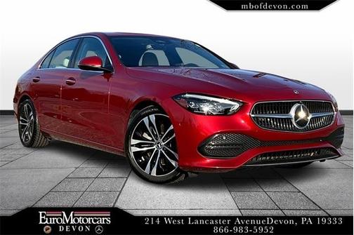 2022 Mercedes-Benz C-Class C 300 4MATIC