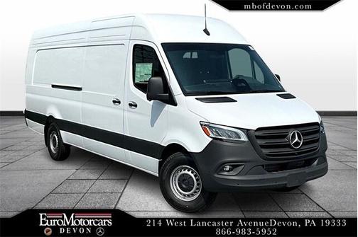 2025 Mercedes-Benz Sprinter 2500 170 WB High Roof Extended Cargo