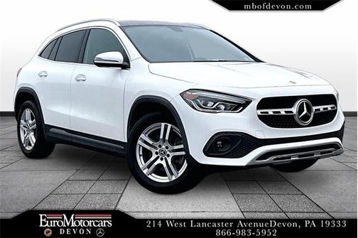 2021 Mercedes-Benz GLA 250 Base 4MATIC