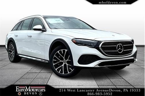 2025 Mercedes-Benz E-Class E 450 4MATIC