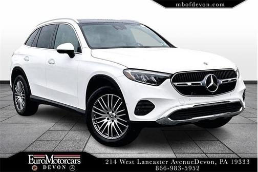 2025 Mercedes-Benz GLC 300 Base 4MATIC
