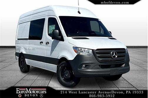 2025 Mercedes-Benz Sprinter 2500 144 WB Standard Roof Crew