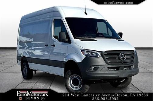 2026 Mercedes-Benz Sprinter 2500 ROOF 144IN WB