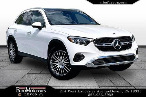 Polar White 2026 Mercedes-Benz GLC 300 Base 4MATIC