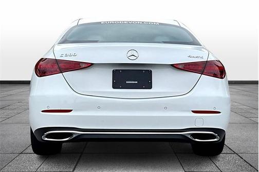 2025 Mercedes-Benz C-Class C 300 4MATIC