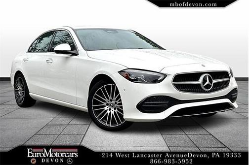 2025 Mercedes-Benz C-Class C 300 4MATIC
