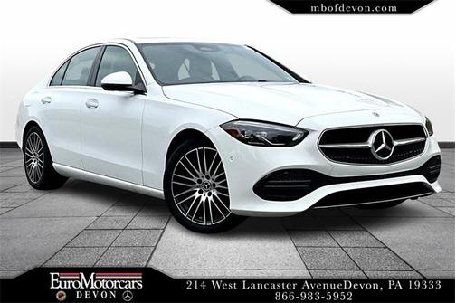 2025 Mercedes-Benz C-Class C 300 4MATIC