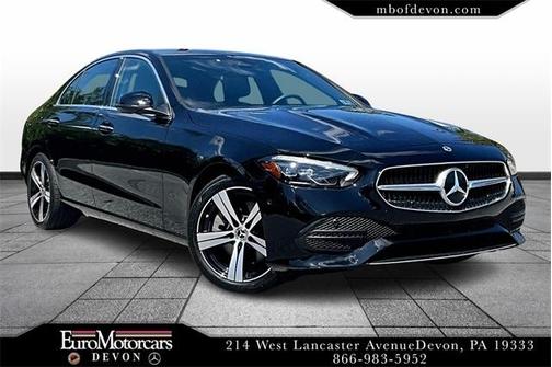 2025 Mercedes-Benz C-Class C 300 4MATIC