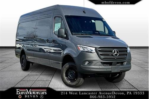 2026 Mercedes-Benz Sprinter 2500 HIGH ROOF 170IN WB