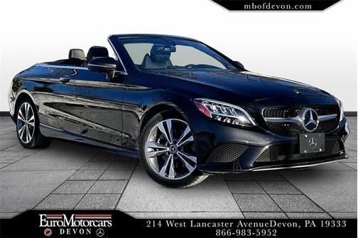 2020 Mercedes-Benz C-Class C 300 4MATIC