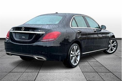 2020 Mercedes-Benz C-Class C 300 4MATIC