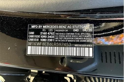 2020 Mercedes-Benz C-Class C 300 4MATIC