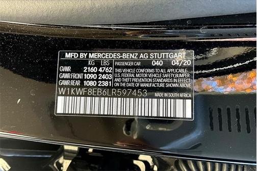 2020 Mercedes-Benz C-Class C 300 4MATIC