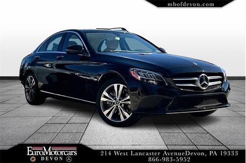 2020 Mercedes-Benz C-Class C 300 4MATIC