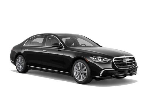 2025 Mercedes-Benz S-Class S 580 4MATIC