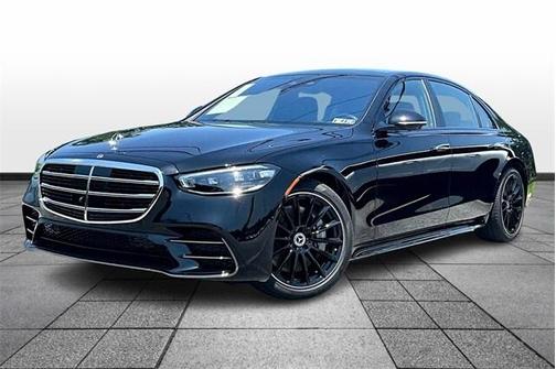 2025 Mercedes-Benz S-Class S 580 4MATIC