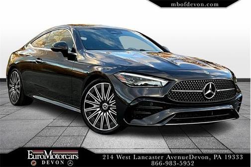 2025 Mercedes-Benz CLE 300 Base 4MATIC